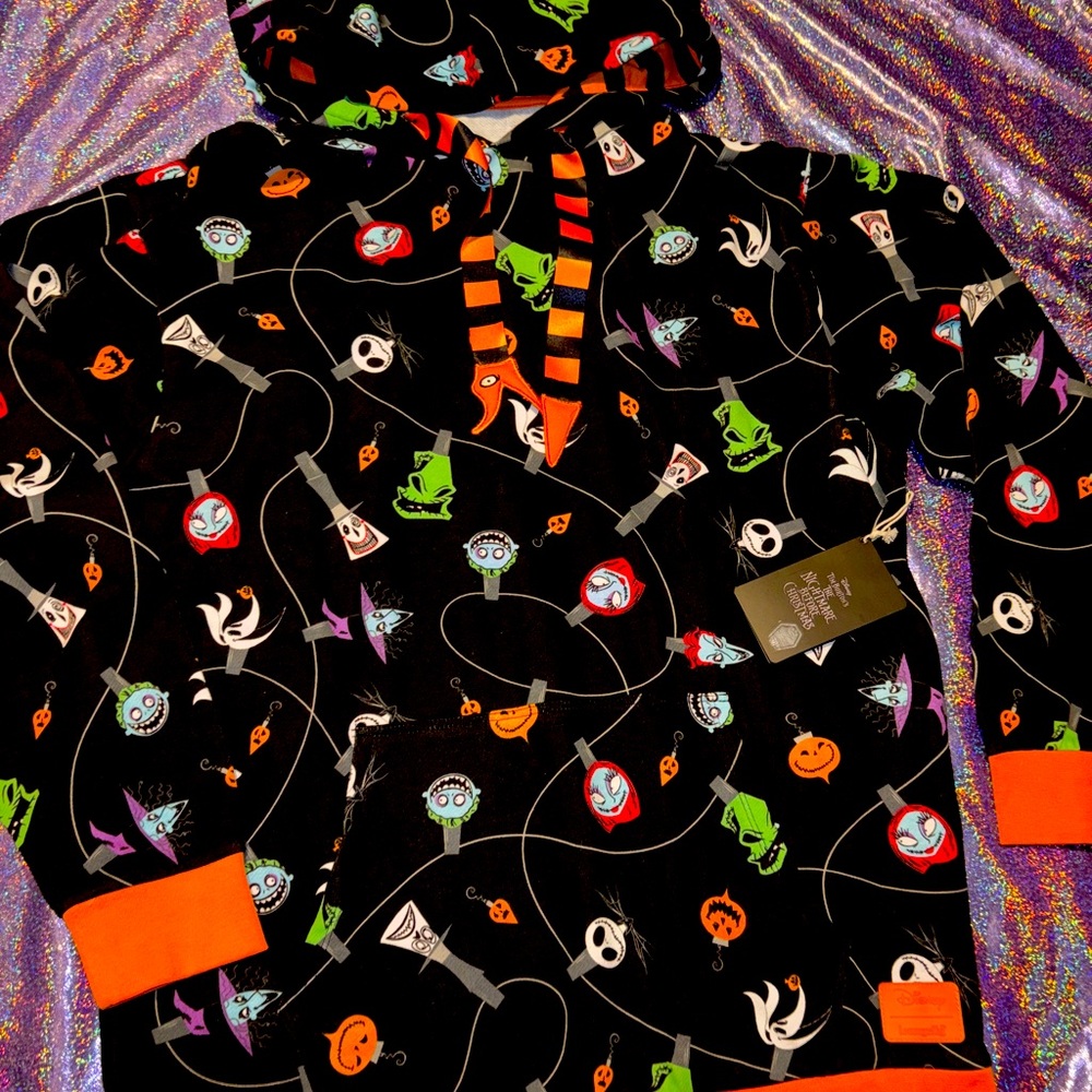 Nightmare Before Christmas Loungefly Hoodie